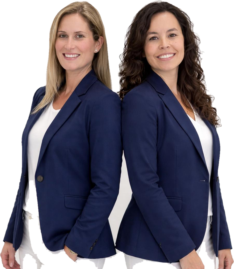 Angelina Cruz e Tânia Santos, fundadoras da Clínica Reviver